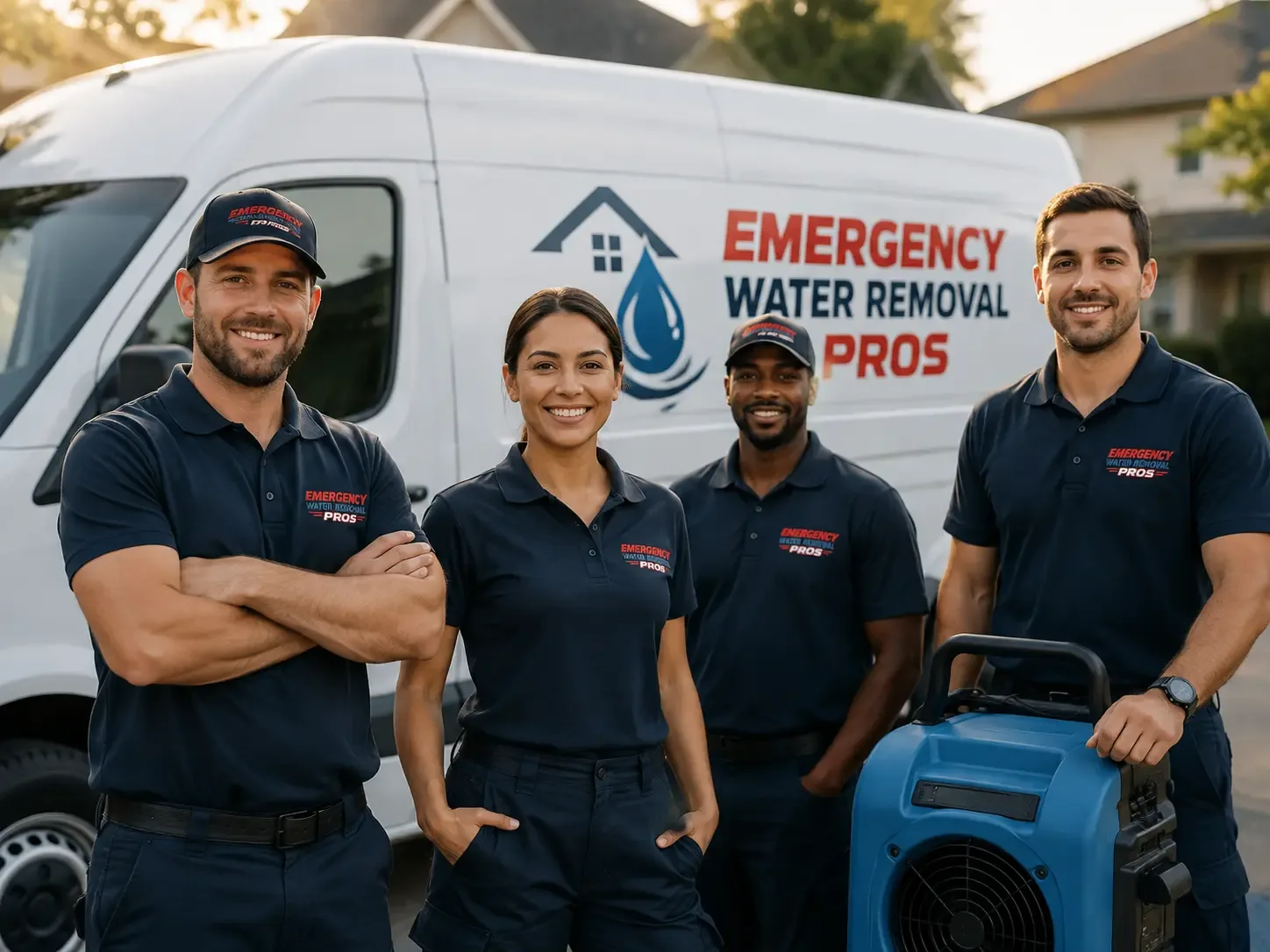 Emergency Water Removal company in Big Springs, WV