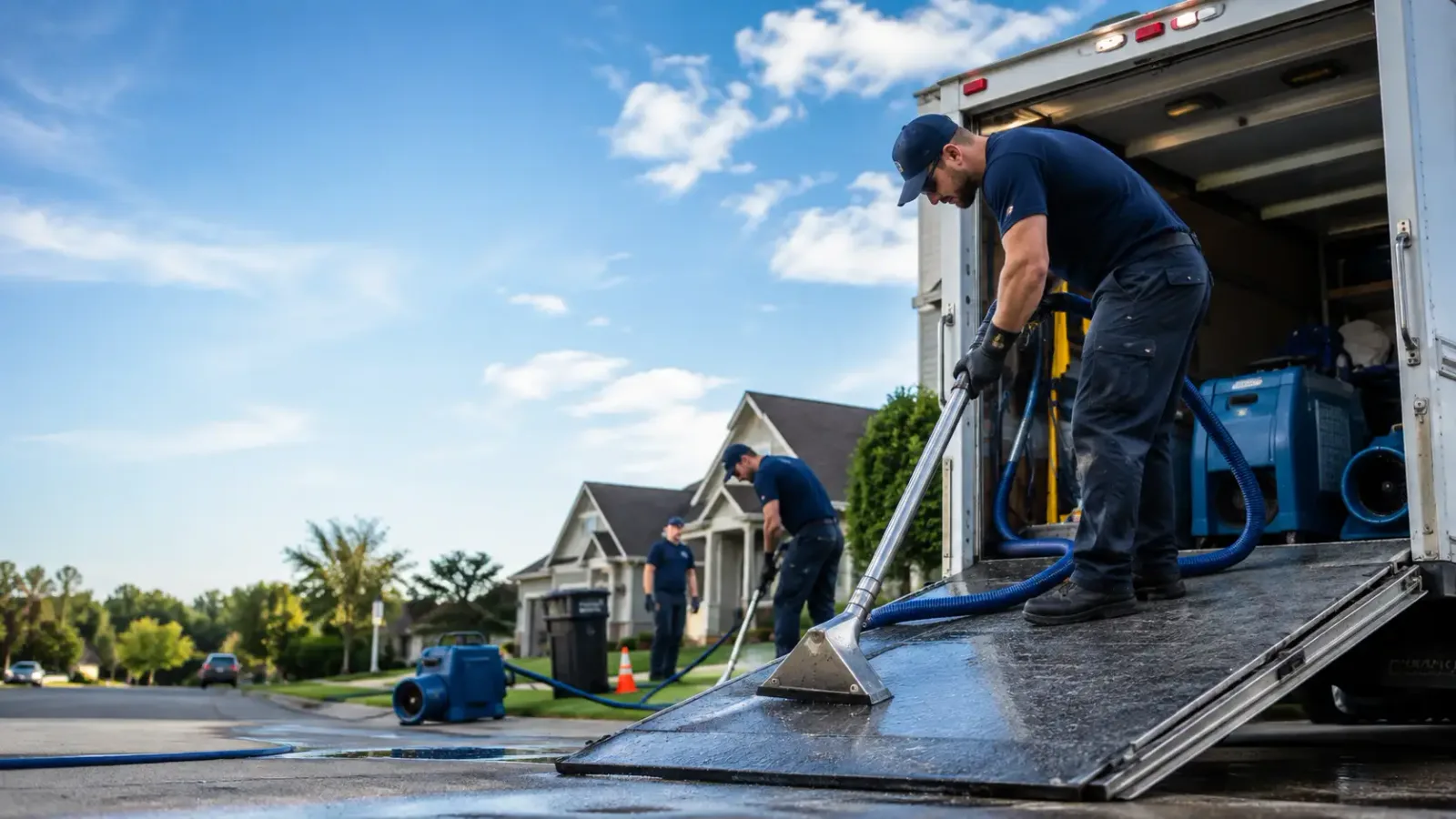 Emergency Water Removal in Big Springs, WV near me